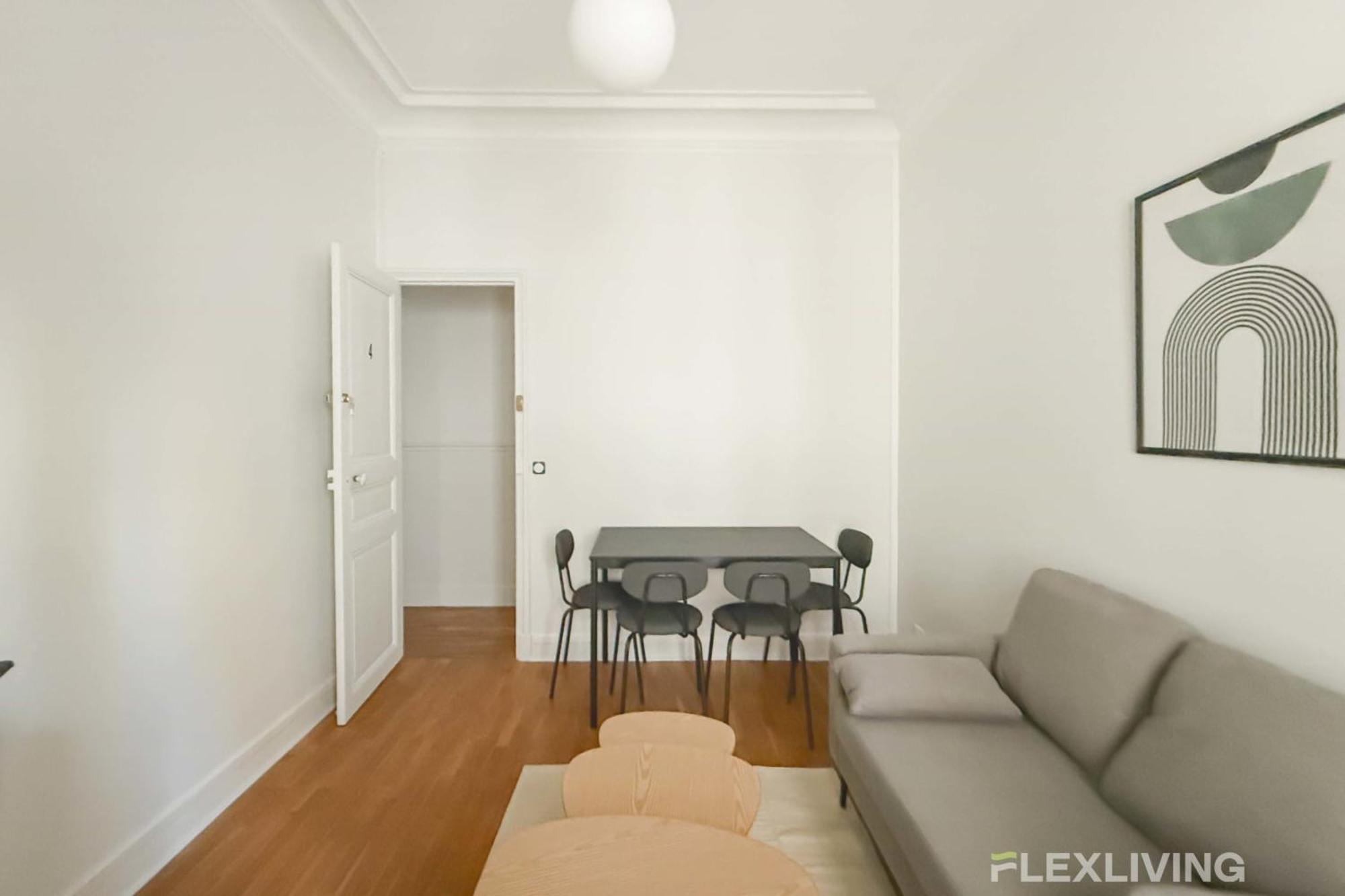 Flexliving - Whole Flat - Alesia Apartment Paris